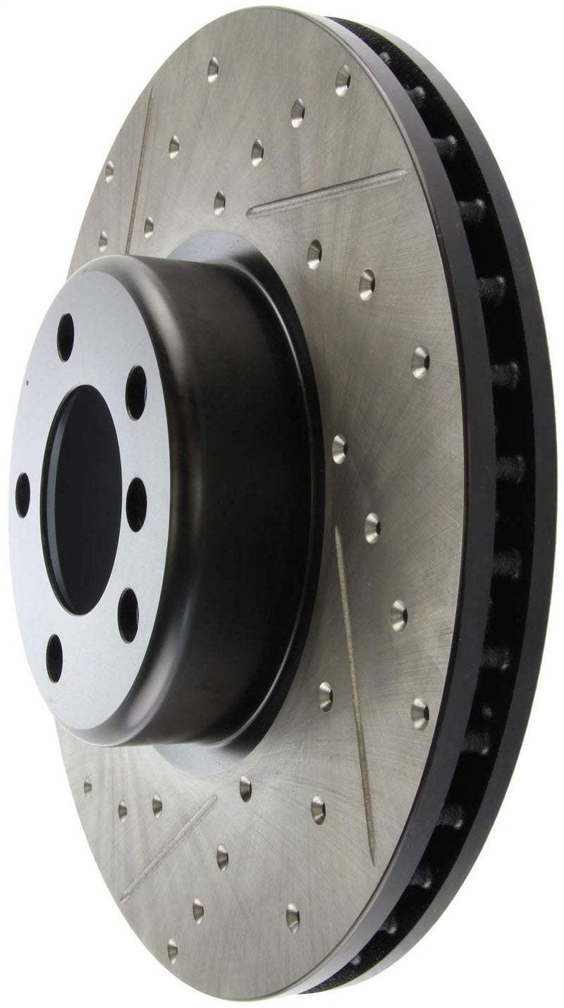 Sport Drilled/Slotted Brake Rotor StopTech 127.34140R (Front Right), 1 Pack