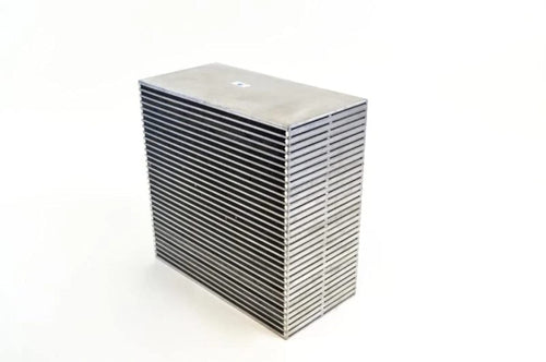 The MEGA CSF 8086 Water/AIR Bar&Plate intercooler core 12L x 12H x 6W