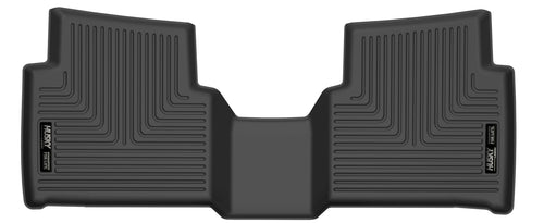 Weatherbeater Husky Liners Floor Mats | Fits 2020-2025 Lincoln Corsair | 2nd Row, 1-pc Black - 12951