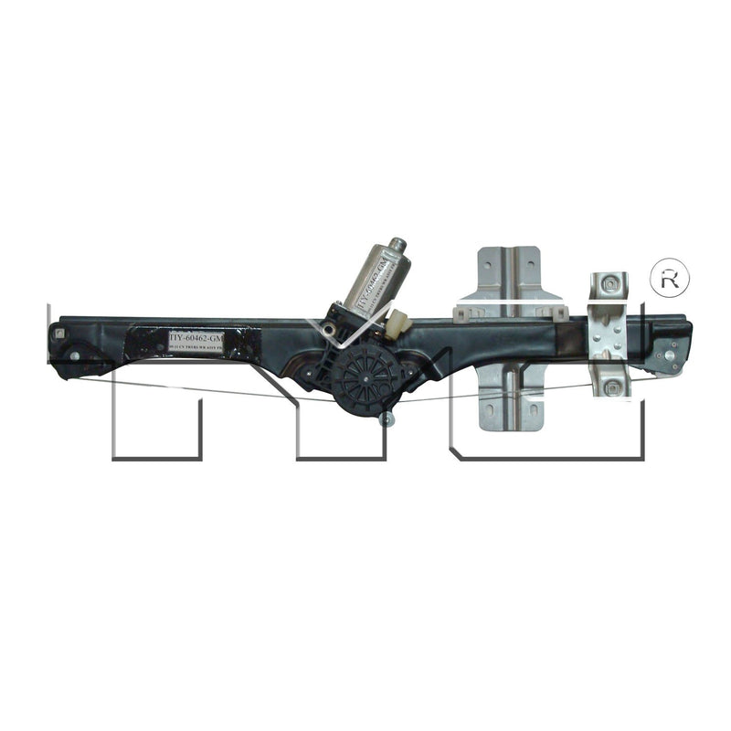 Front Left TYC 660475 Replacement Window Regulator