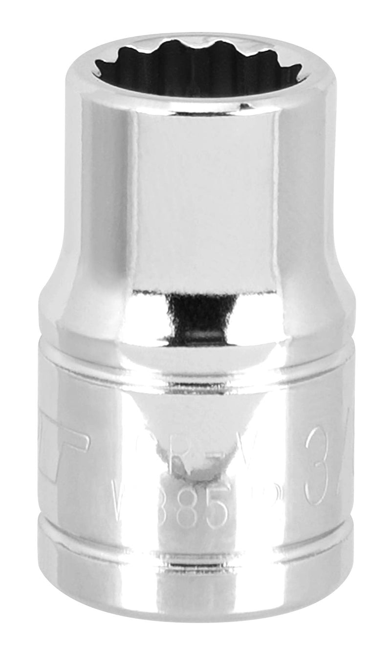 W38512 Performance Tool 3/8-Inch Drive 12-Point Socket, 3/8