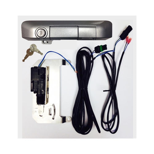 Power Tailgate Lock Pop & Lock PL85508 Silver Sky Metallic for Toyota Tacoma (Smart Lock Combo)