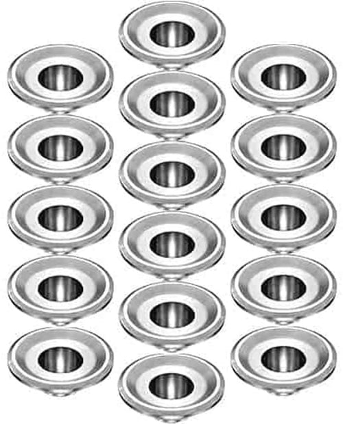 10 Degree Manley STD 16pc Titanium Retainers 1.500in OD +.170