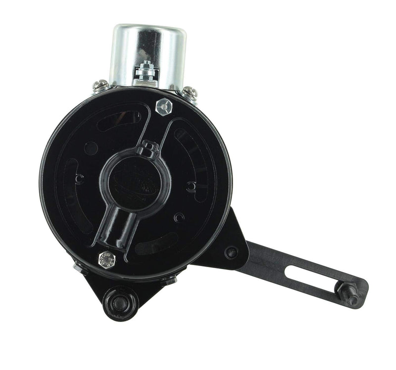 PowerGEN Alternator Powermaster (Ford Black Model A 90A 12V w/Pulley for 5/8" Belt), 1 Pack