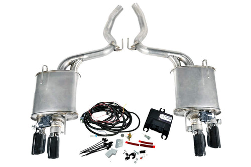 Upgrade Kit Roush 421926 (2015+ Mustang Active Exhaust (Requires Active-Ready Exhaust Kit (Fastback + Convertible)), 1 Pack