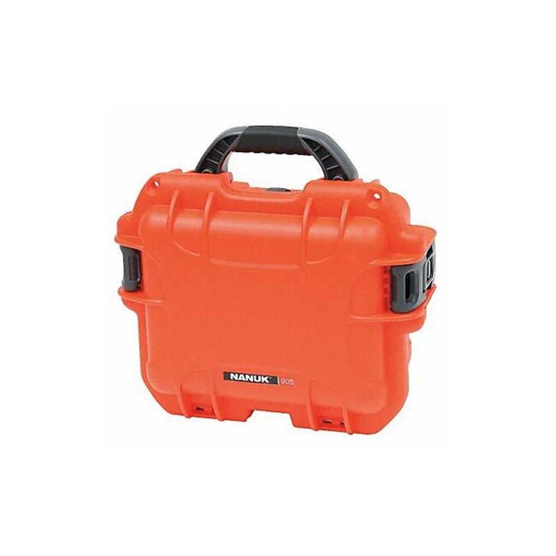 Orange Nanuk 905 Waterproof Hard Case Empty