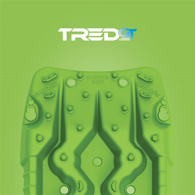 TRED GT ARB Recover Board - Green (TREDGTGR)