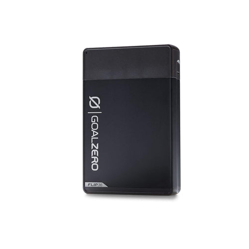 Goal Zero Portable Flip 36 Phone Charger, 10,050mAh/36Wh External Power Bank - Black