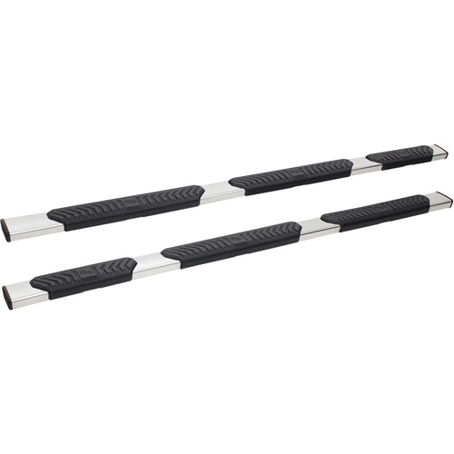 28-534700 Westin R5 Wheel to Wheel Modular Nerf Bars fits 2019-2024 Ram 1500 Crew Cab 5'7" Bed (Exc 2019-2023 1500 Classic) Polished Pair