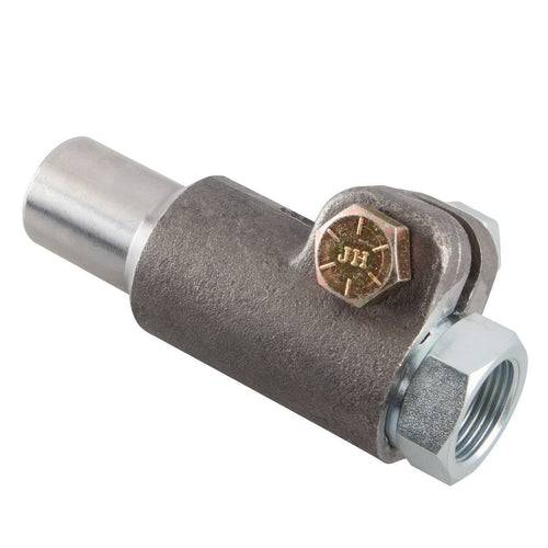 Double Adjuster Tube Adapter Synergy Manufacturing 1 1/4in LHT 1 1/2 ID Tube (3620-1214)