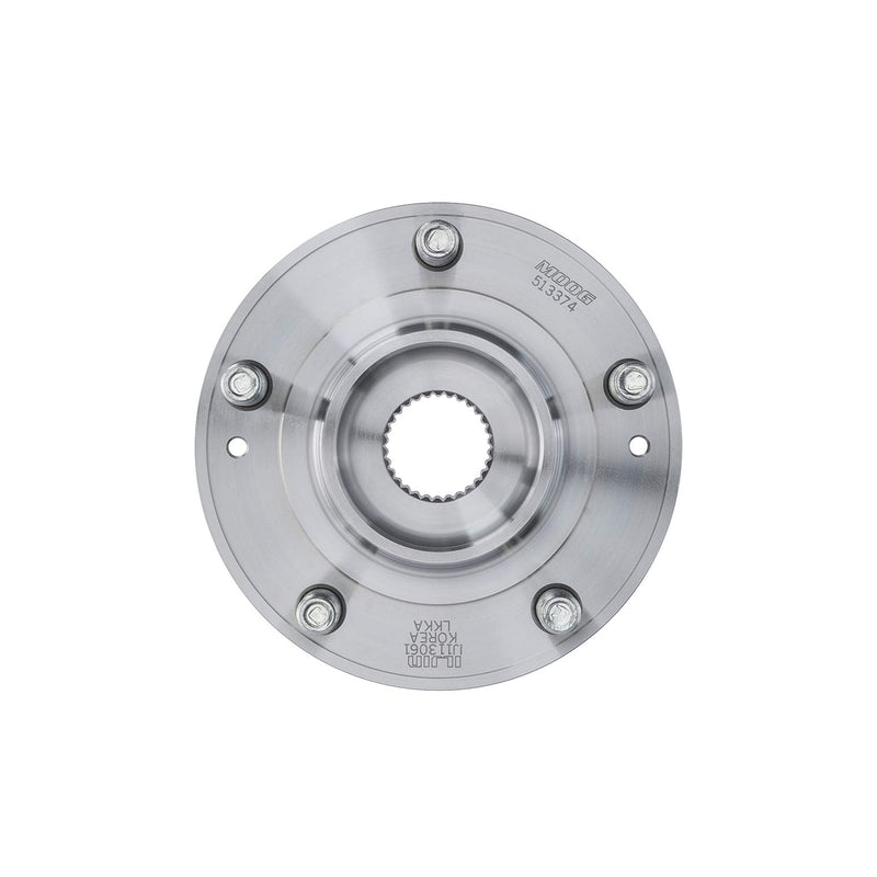 Wheel Bearing and Hub Assembly MOOG for Hyundai Sonata