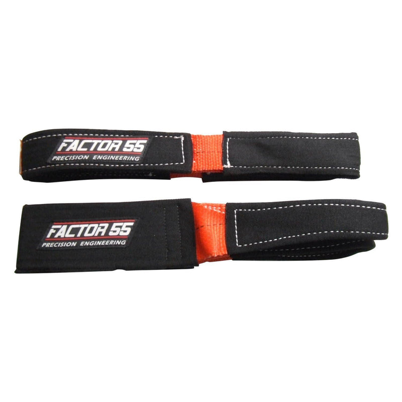 Shorty Strap II Factor 55 with Low Stretch Polyester, 2" Width x 3' Length
