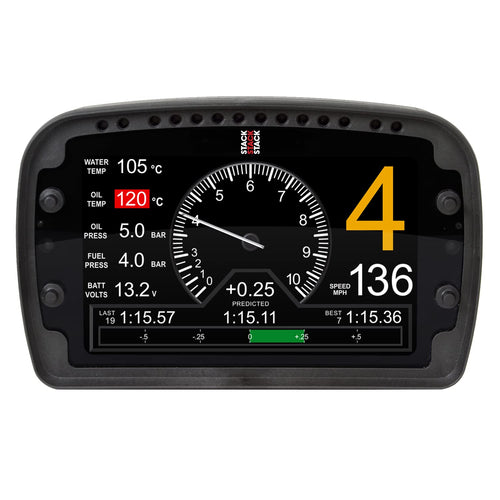 AUTO METER Pro ST9918 LCD Motorsport Display Logger, W/Harness (Ip65)