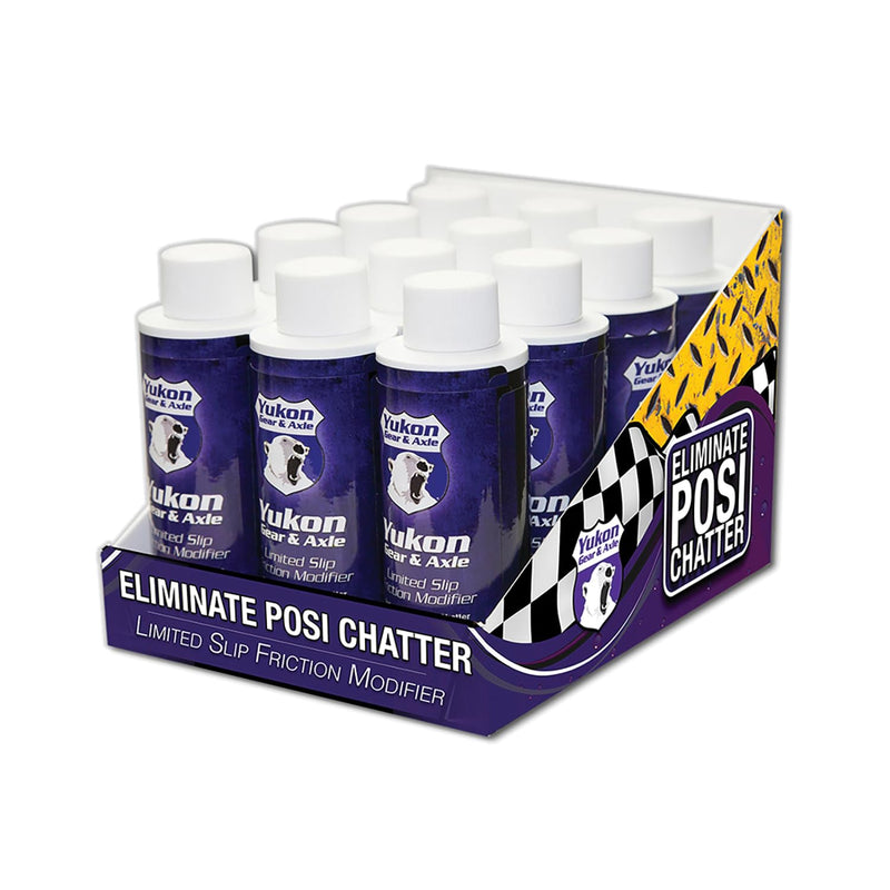 Friction Modifier Yukon Additive for Limited Slip/Posi - 12 Pack