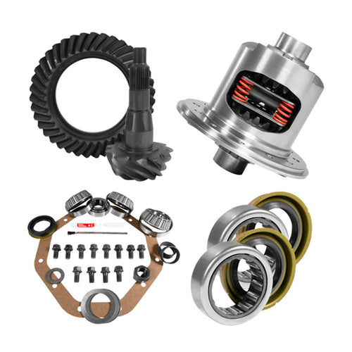 3.91 Rear CHY 9.25" Ring & Pinion, Install Kit, 31spl Posi, 1.7" Axle Bearings
