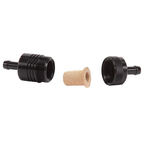 5/16" Edelbrock Black Filter 645090
