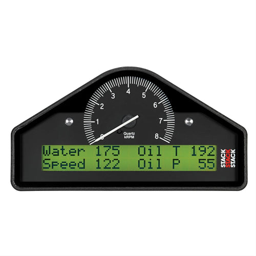 AutoMeter Action Replay ST8100AR-A-U Dash, Blk, 0-8K RPM (Psi, Deg. C, Mph)