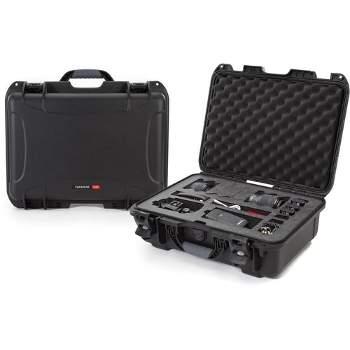 Waterproof Nanuk 925 Hard Case Carry-on with Foam Insert for Canon, Nikon - 1 DSLR Body and Lens/Lenses - Black