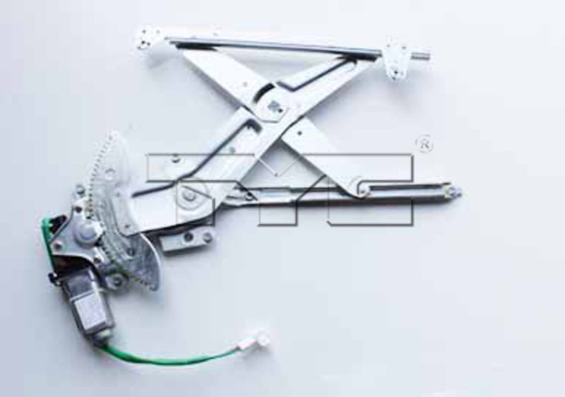 Toyota Camry TYC 660091 Front Passenger Side Replacement Power Window Regulator Assembly with Motor