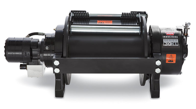 30XL-LP WARN Series Long Drum Winch Assembly
