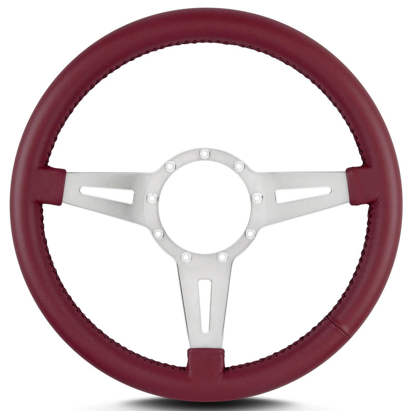 Lecarra Mark 4 Elegante Polished Standard Grip Burgandy 43203