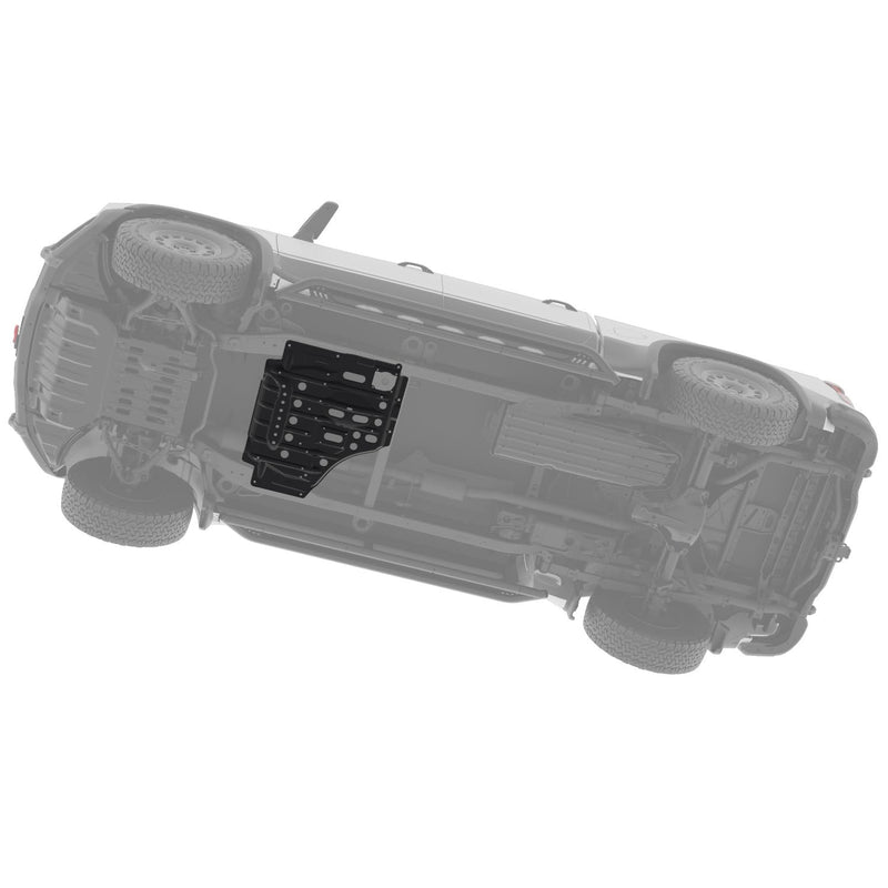 Transfer Case Skid Plate AEV Compatible with 2019-2026 Chevrolet Silverado 1500 / GMC Sierra 1500