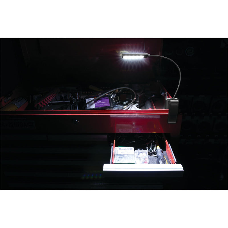 Li-Ion LED Clip Flex Light Performance Tool - W9209