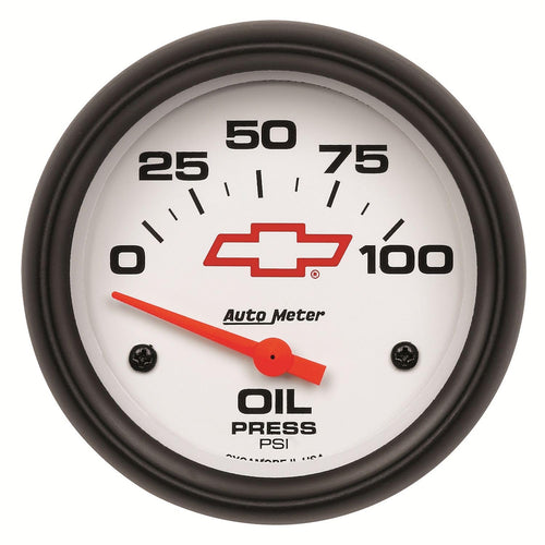 Auto Meter 2-5/8" 0-15 PSI Mechanical Fuel Pressure Gauge with Isolator GM Performance Parts 5813-00407