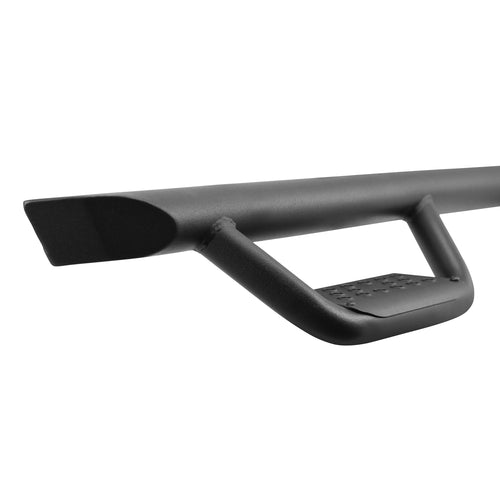 Dominator Xtreme D2 Sidestep & Brackets Go Rhino | Mild Steel, Textured Black | D224926T | Fits 2007-2018 Jeep Wrangler JK, 2-Door