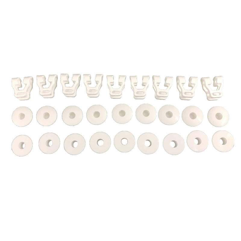 Shelf Clip DOMETIC 3316450.901 (10 Pack)