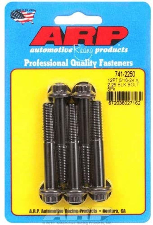 Black ARP (741-2250) Oxide Bolt