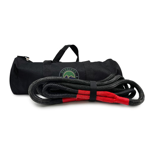 Kinetic Recovery Rope Overland Vehicle Systems Brute with 30% Stretch Storage Bag (5/8" Thick - 20 ft. Long)