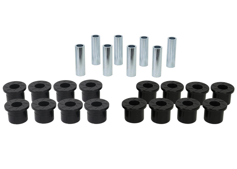 Nolathane Front and Rear Control Arm Bushing REV027.0088; fits AM General Hummer 92-01