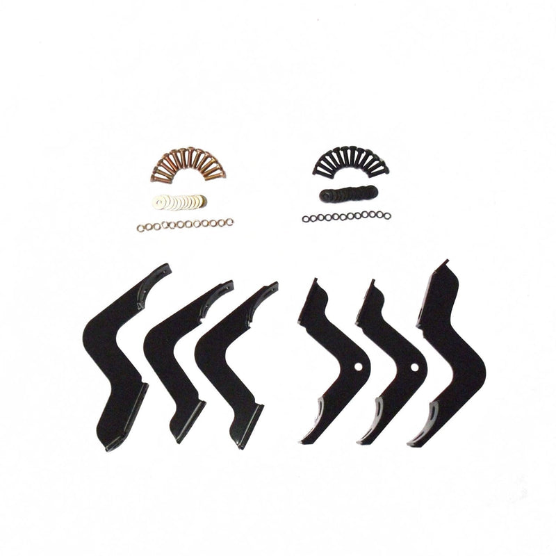 PRO TRAXX 4 Westin Oval Nerf Bars fits 2007-2021 Tundra CrewMax Polished Pair