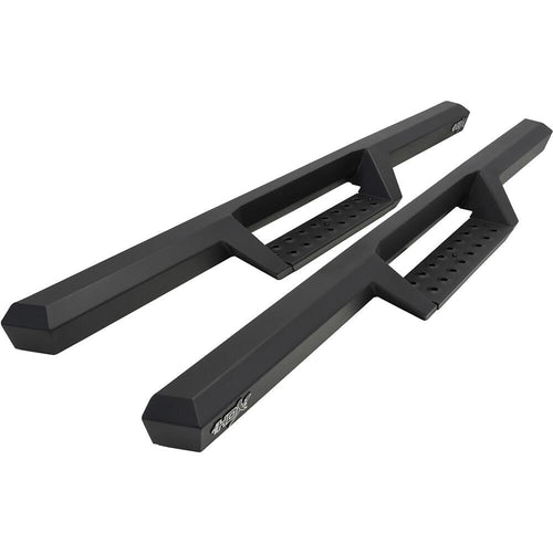 HDX Drop Nerf Bars Westin fits 2007-2018 Wrangler JK 2-Door Textured Black Pair