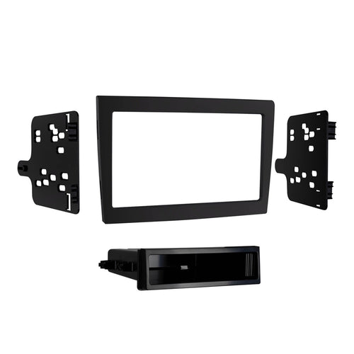 Porsche 997 Metra 99-9606B 2005-2012 DDIN In-Dash Kit