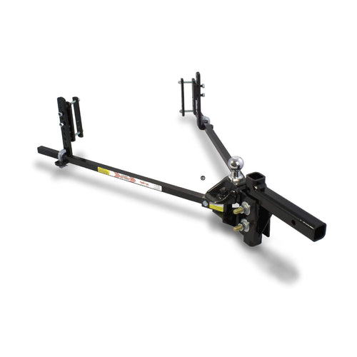 Equal-i-zer Sway Control 4-point Hitch, 90-00-0400, 4,000 Lbs Trailer Weight Rating, 400 Lbs Tongue Weight Rating, Weight Distribution Kit Includes Standard Hitch Shank, Ball NOT Included
