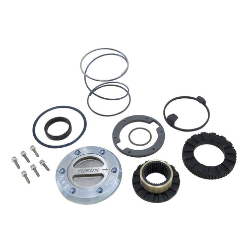 Hardcore Locking Hub Set Yukon Gear & Axle (YHC71002) for Ford 35-Spline Dana 60 Differential