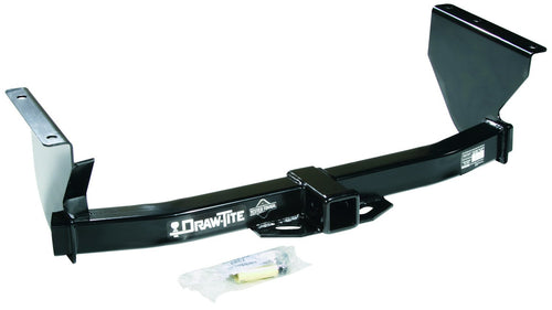Max-Frame Draw-Tite Receiver, 2", Black