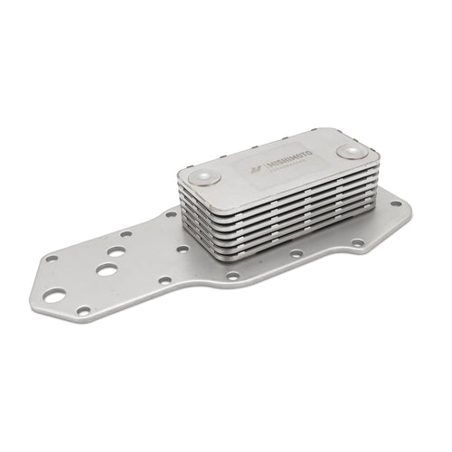 Mishimoto Replacement MMOC-RAM-94 Oil Cooler, Compatible with Dodge Ram Cummins 5.9L, 1989-2002