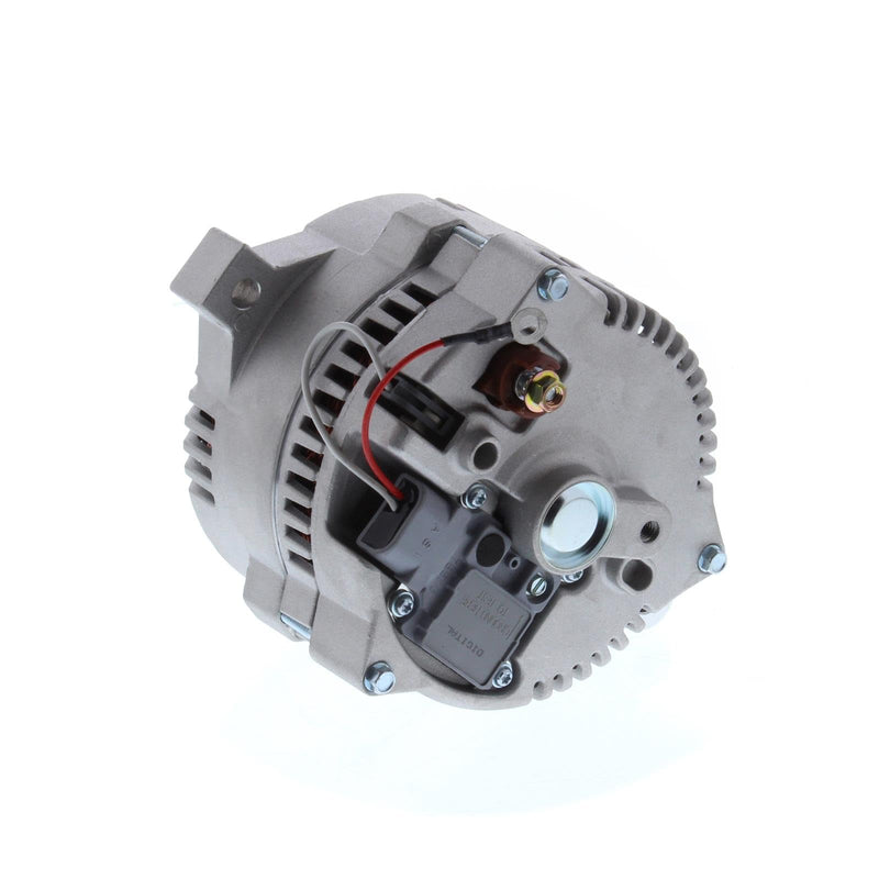Alt Ford Powermaster 3G Natural 140A 6 grv Pulley Large Frame Str MTG Unthreaded MTG Ear 1-Wire