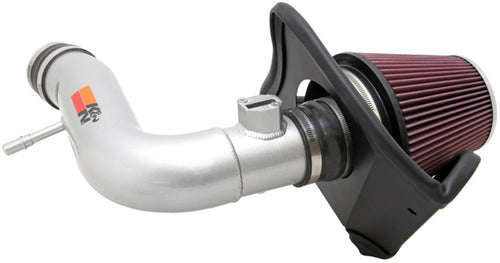 Cold Air Intake System K&N: High-Flow Air-Filter, Increase Performance & Horsepower: Compatible with 2007-2010 FORD Edge, 77-2574KS