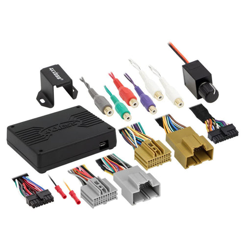 Dsp Package Axxess with Axdsp-L, T-Harness and Amp Bypass Harness