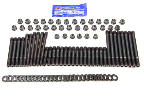 ARP Pro Series 12-Point Black Oxide Cylinder Head Stud Kit for Small Block Chevy with Pro Action 14 Degree Head 234-4334