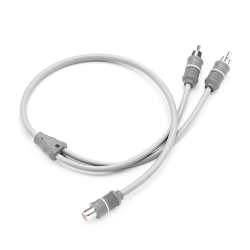 Clarion Y Adapter CMC-GRYAICY-1F2M 1 Female 2 Male Audio Interconnect