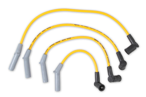 Super Stock ACCEL 5153 Spark Plug Wire Set - Spiral 8mm - Yellow