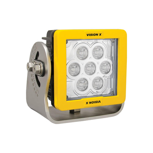 BT Vision X Lighting Heavy Industrial Black HOUSING, 7 LEDs, 49 WATT, Anti-Glare Beam