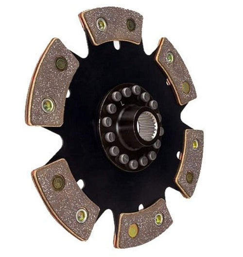 6-Pad ACT 6240306 Sprung Race Clutch Disc