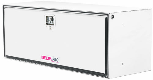 18" Tall Delta 1-007000 Pro White 18" Deep 48" Long Steel Underbed Truck Box