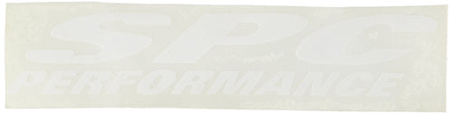 67001 Specialty Products White SPC Decal